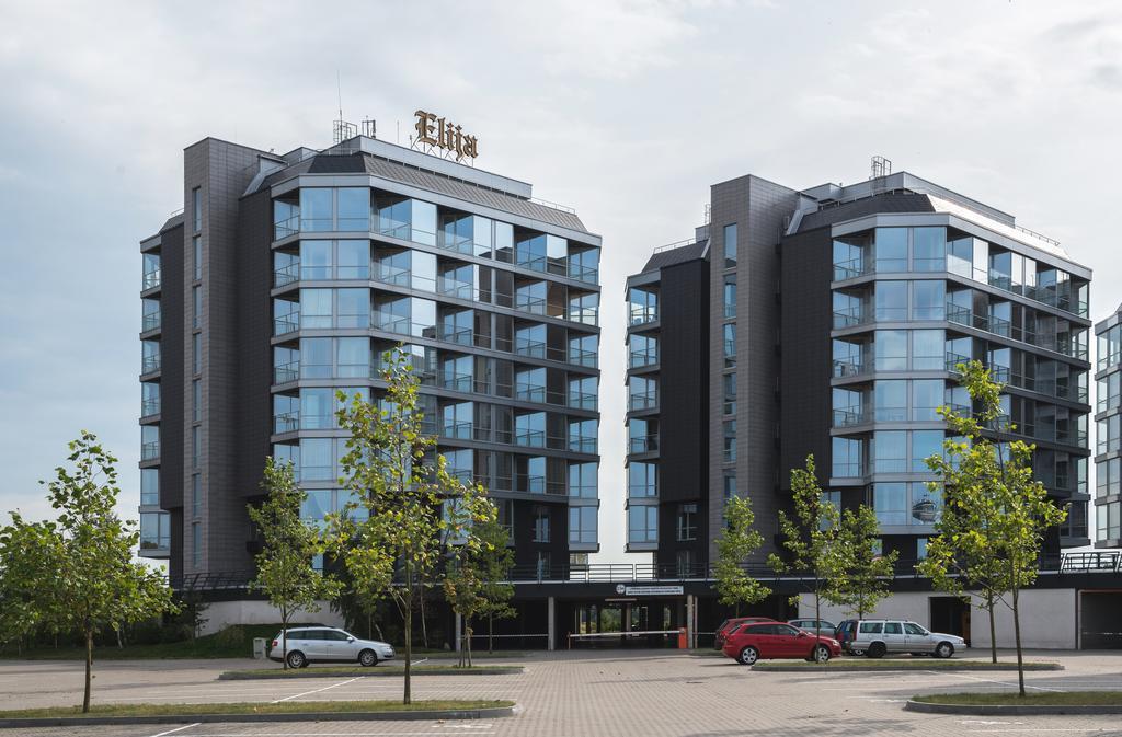 Elija Apartments 帕兰加 外观 照片