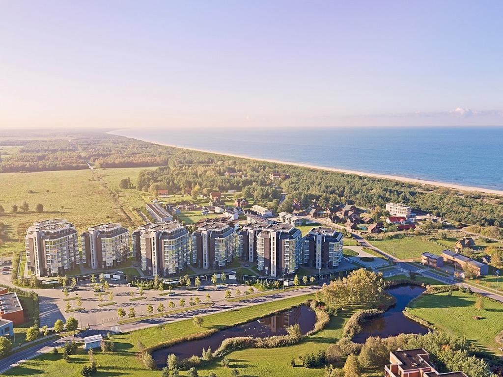 Elija Apartments 帕兰加 外观 照片
